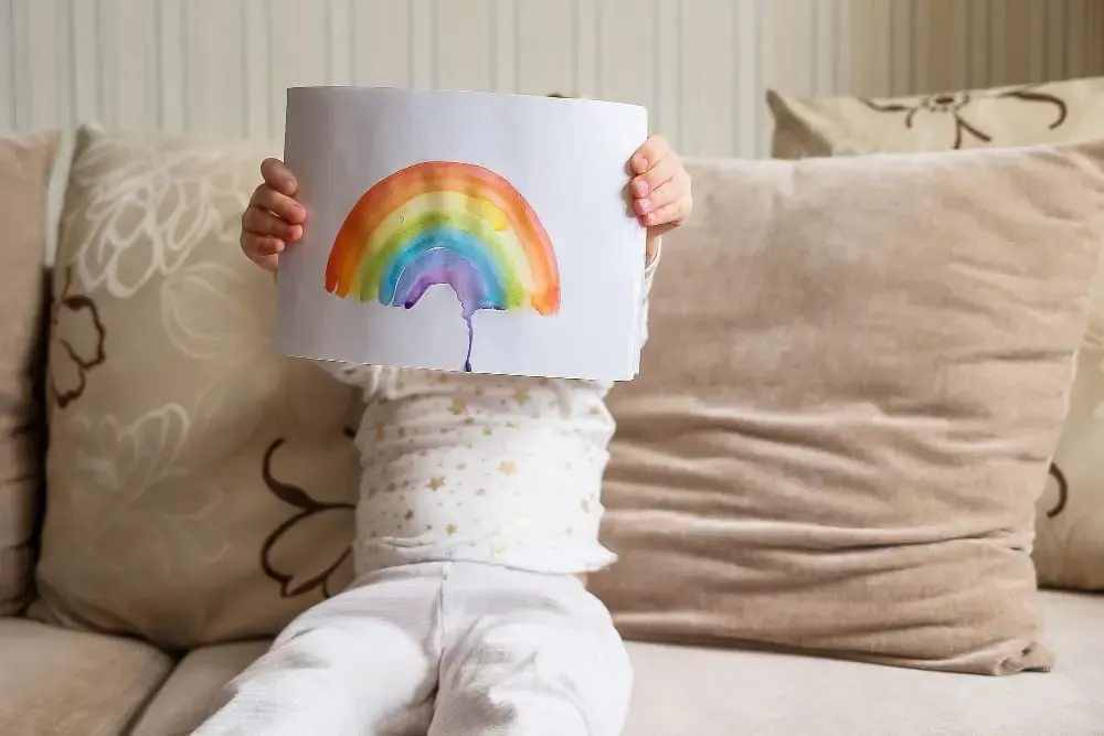 The meaning of a rainbow baby in the family