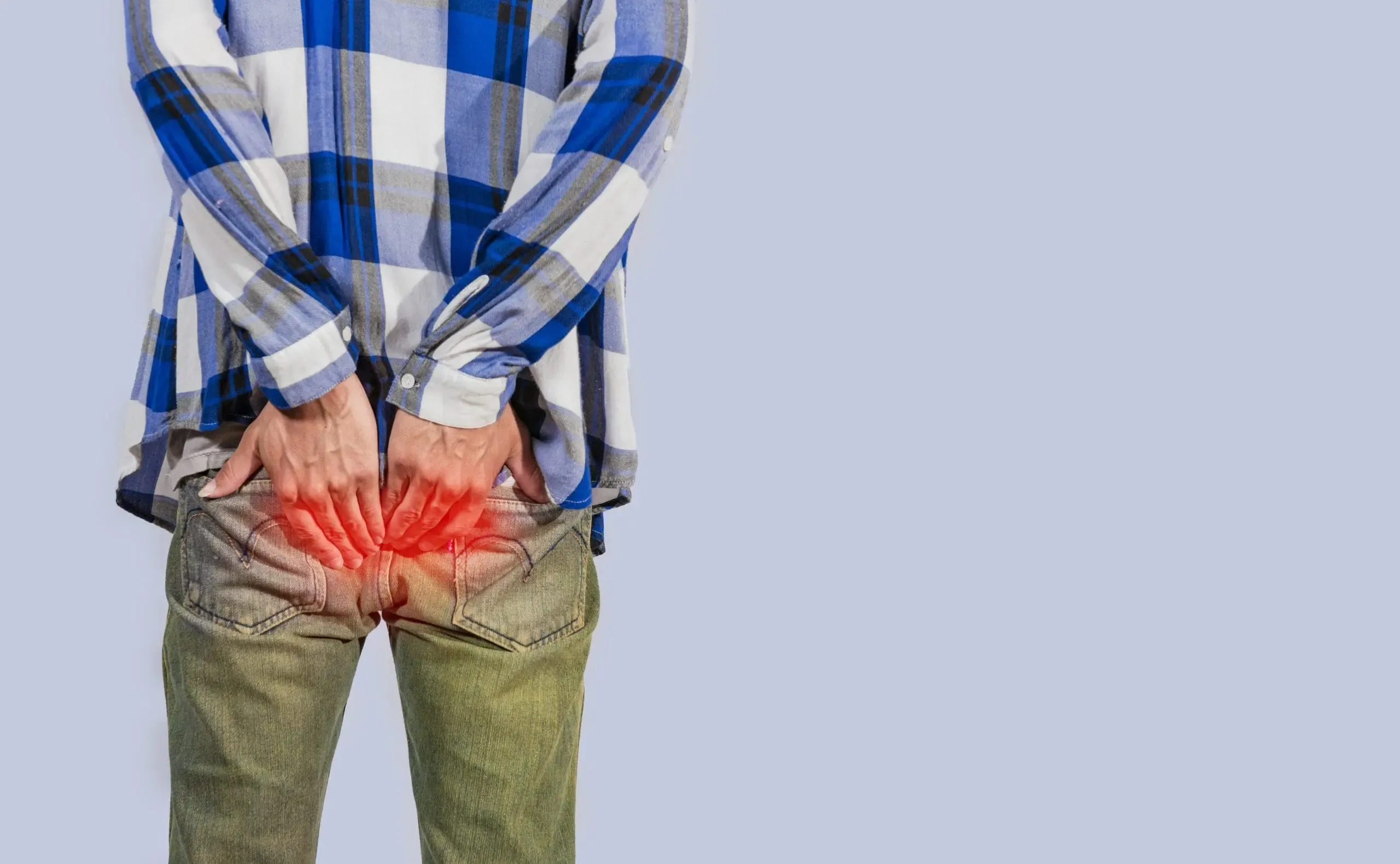 What specialist treats hemorrhoids?