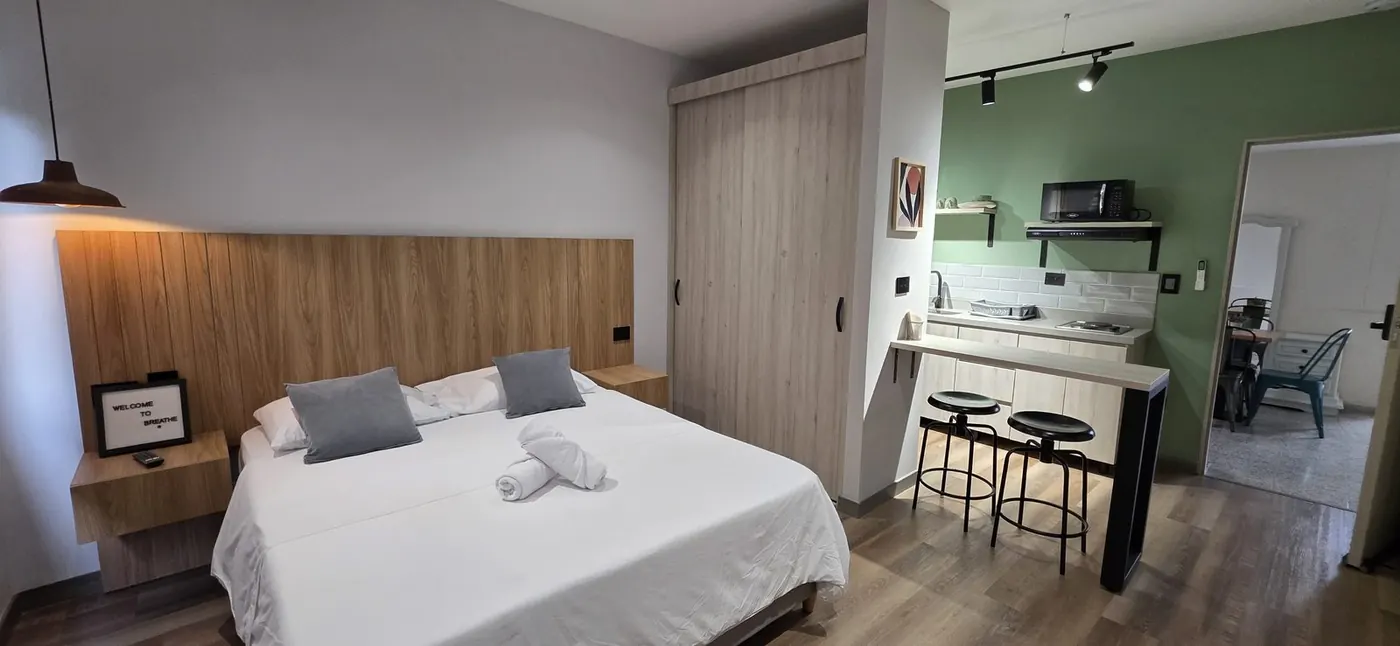 Suite Junior con cocina