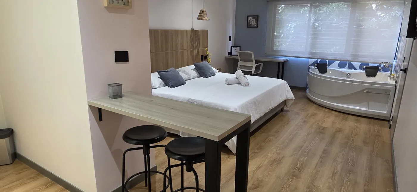Suite Premium con jacuzzi