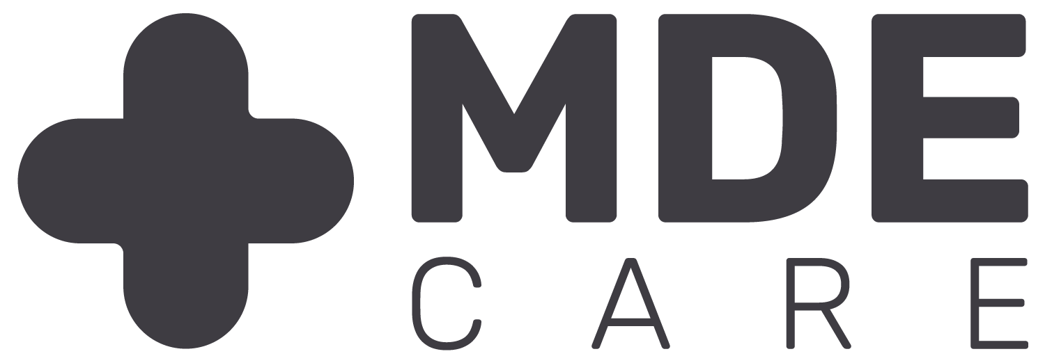 MDE Care - Gray silhouette