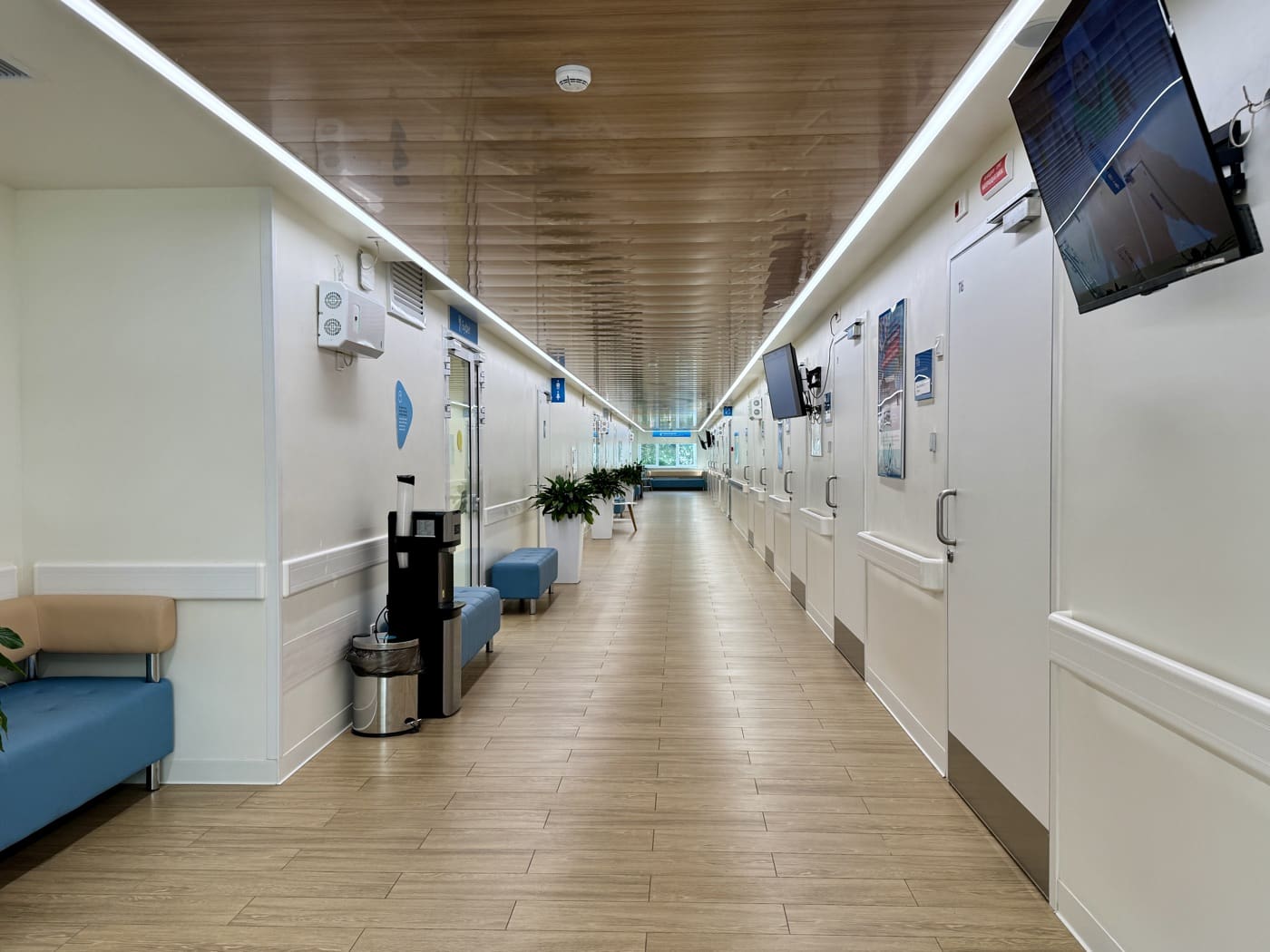 Clínica médica moderna en Medellín