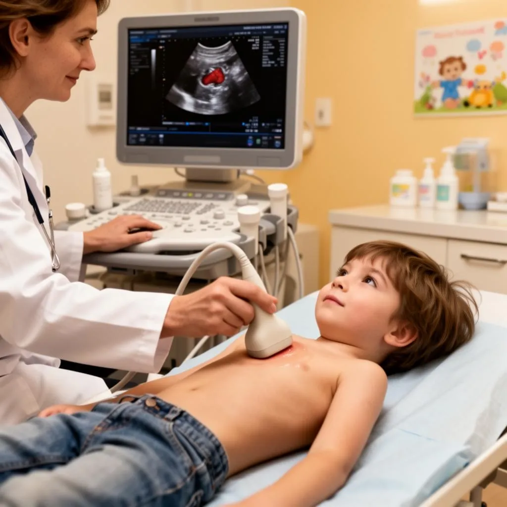 Clínica de ecocardiograma pediátrico en Medellín