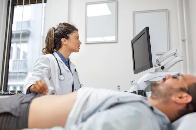 Clínica de ecografía abdomen superior en Medellín