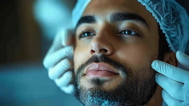 Implante de Barba y Cejas en Medellín - especialistas certificados
