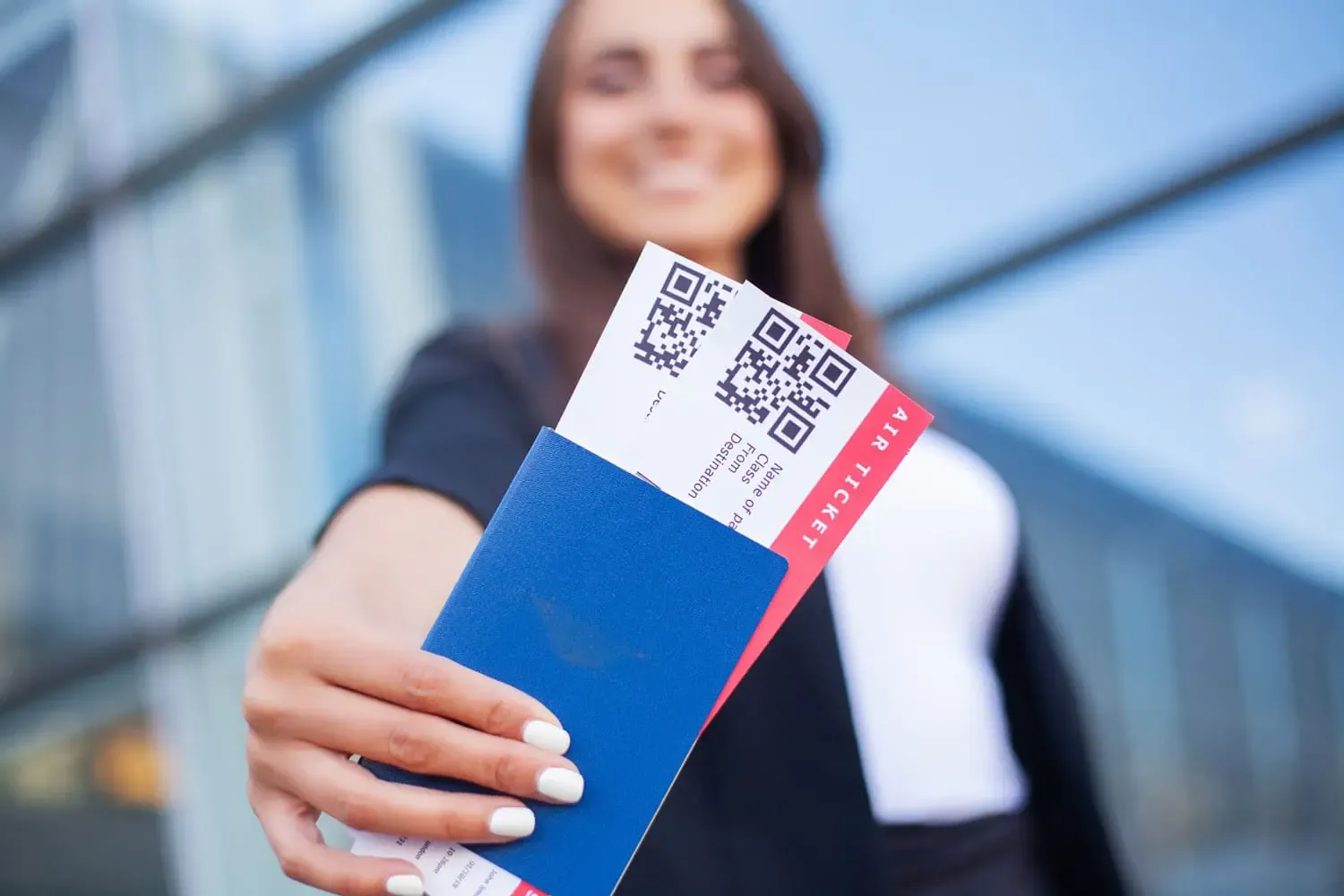 Tarjeta de embarque para viaje de turismo médico a Medellín, Colombia