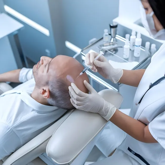 Clínica de trasplante capilar dhi en Medellín